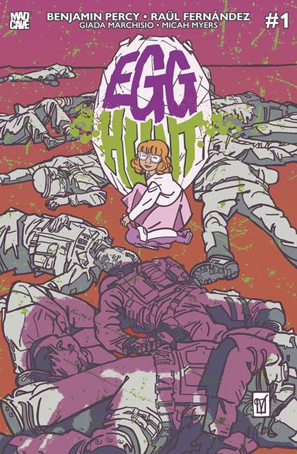 EGG HUNT #1 (OF 4) CVR C VALENTINE DE LANDRO VAR (PRE-ORDER: 11/18/2026)