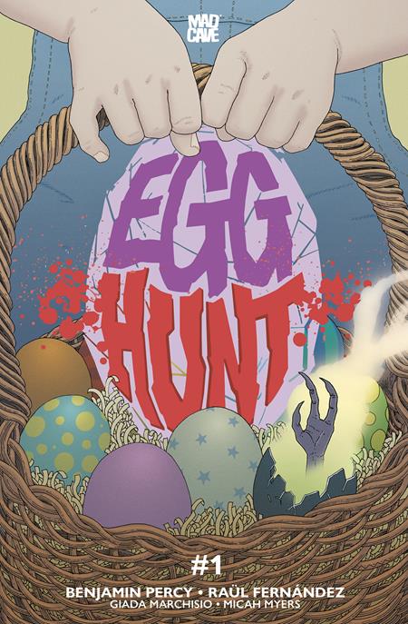 EGG HUNT #1 (OF 4) CVR F MARTIN MORAZZO GLOW IN THE DARK VAR (PRE-ORDER: 11/18/2026)