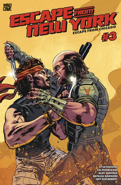 ESCAPE FROM NEW YORK ESCAPE FROM CHICAGO #3 CVR A STEPHEN MOONEY (PRE-ORDER: 11/25/2026)
