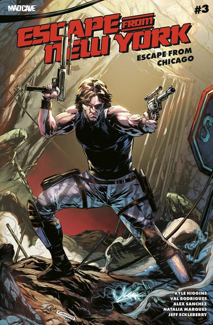 ESCAPE FROM NEW YORK ESCAPE FROM CHICAGO #3 CVR B CAANAN WHITE VAR (PRE-ORDER: 11/25/2026)