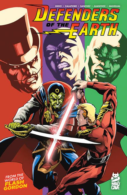 FLASH GORDON DEFENDERS OF THE EARTH COMPLETE COLLECTION TP (PRE-ORDER: 11/18/2026)