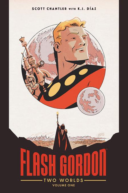 FLASH GORDON TWO WORLDS HC PART ONE (PRE-ORDER: 11/11/2026)