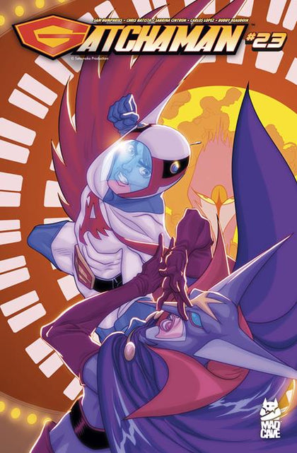 GATCHAMAN #23 CVR A CHRIS BATISTA SABRINA CINTRON (PRE-ORDER: 11/25/2026)