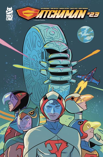 GATCHAMAN #23 CVR B NATACHA BUSTOS VAR (PRE-ORDER: 11/25/2026)