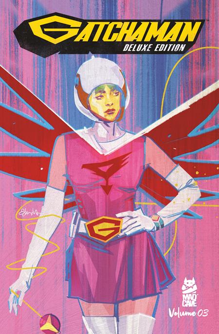 GATCHAMAN DELUXE ED HC VOL 03 (PRE-ORDER: 11/11/2026)