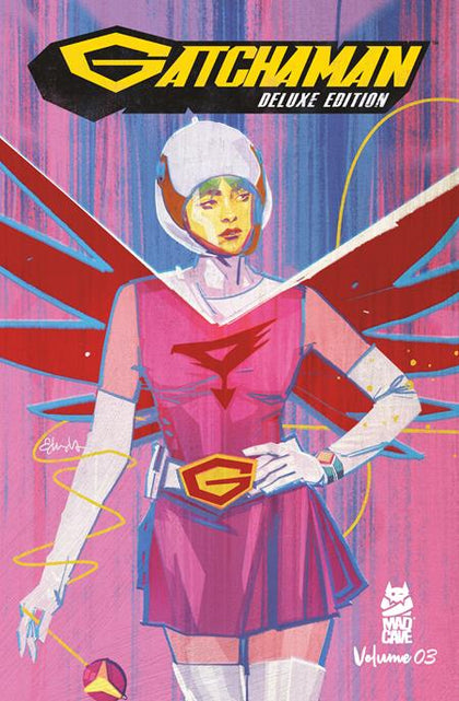 GATCHAMAN DELUXE ED HC VOL 03 (PRE-ORDER: 11/11/2026)