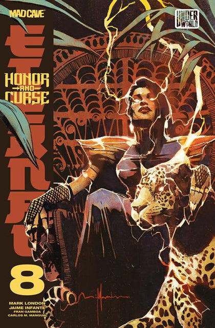 HONOR AND CURSE ETERNAL #8 (OF 12) CVR A NICK MARINKOVICH (PRE-ORDER: 11/04/2026)