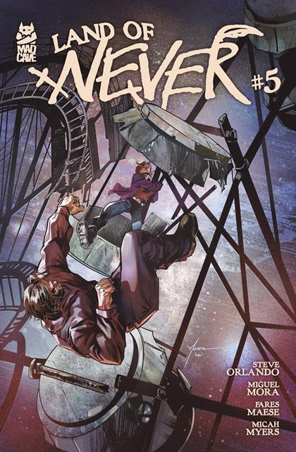 LAND OF NEVER #5 (OF 6) (PRE-ORDER: 11/04/2026)