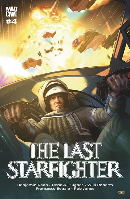 LAST STARFIGHTER #4 CVR A TAURIN CLARKE (PRE-ORDER: 11/04/2026)