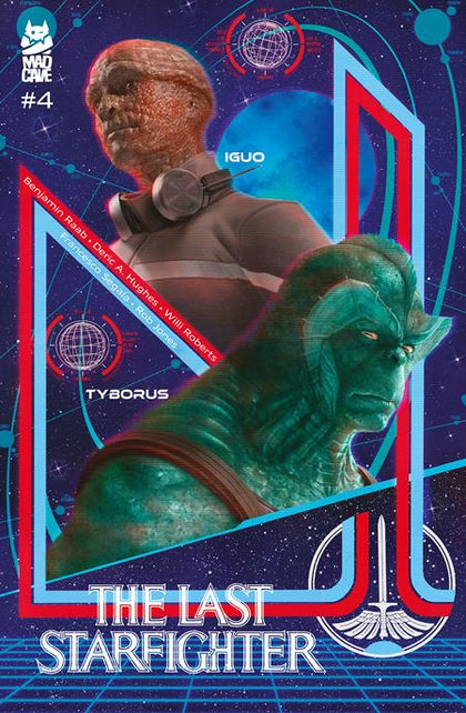 LAST STARFIGHTER #4 CVR B RAHZZAH VAR (PRE-ORDER: 11/04/2026)