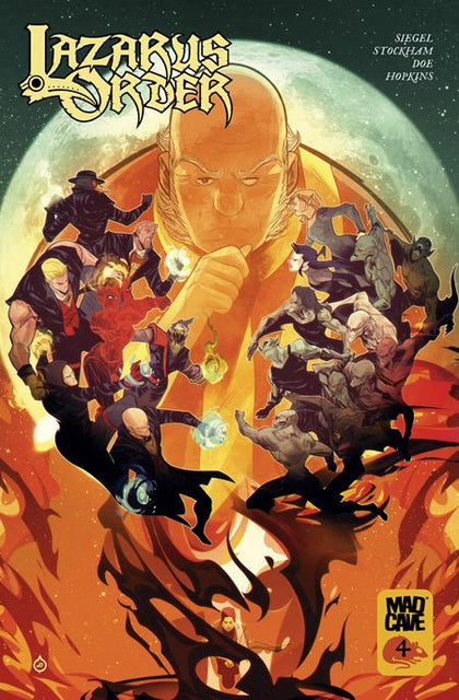 LAZARUS ORDER #4 (OF 8) CVR A JUAN DOE (PRE-ORDER: 11/18/2026)