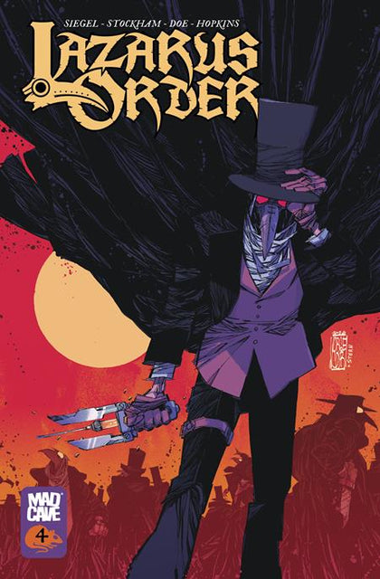 LAZARUS ORDER #4 (OF 8) CVR B JORGE CORONA SARAH STERN VAR (PRE-ORDER: 11/18/2026)