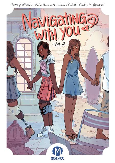 NAVIGATING WITH YOU HC VOL 02 (PRE-ORDER: 11/25/2026)