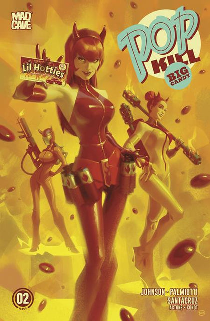 POP KILL BIG CANDY #2 (OF 4) CVR C ALEX GARNER VAR (PRE-ORDER: 11/11/2026)