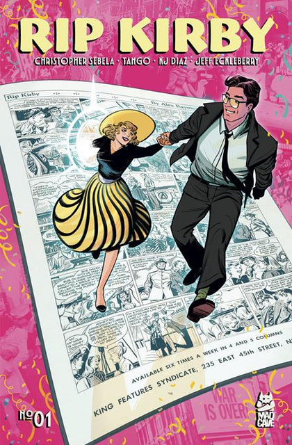 RIP KIRBY #1 CVR G VERONICA FISH FOIL VAR (PRE-ORDER: 11/04/2026)