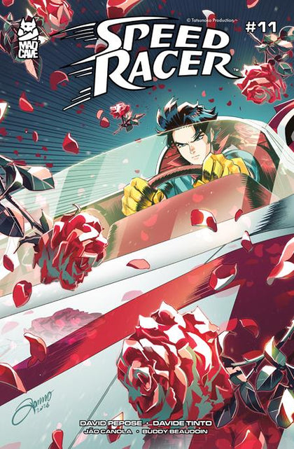 SPEED RACER #11 CVR A ALESSIO ZONNO (PRE-ORDER: 11/11/2026)