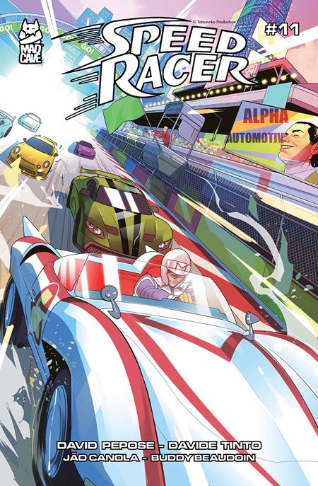 SPEED RACER #11 CVR B RACHAEL STOTT VAR (PRE-ORDER: 11/11/2026)