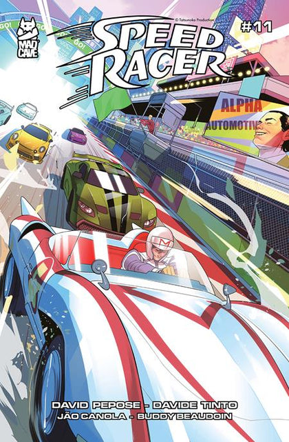 SPEED RACER #11 CVR B RACHAEL STOTT VAR (PRE-ORDER: 11/11/2026)