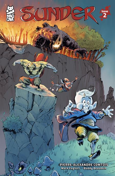 SUNDER #2 CVR A PIERRE ALEXANDRE COMTOIS (PRE-ORDER: 11/04/2026)