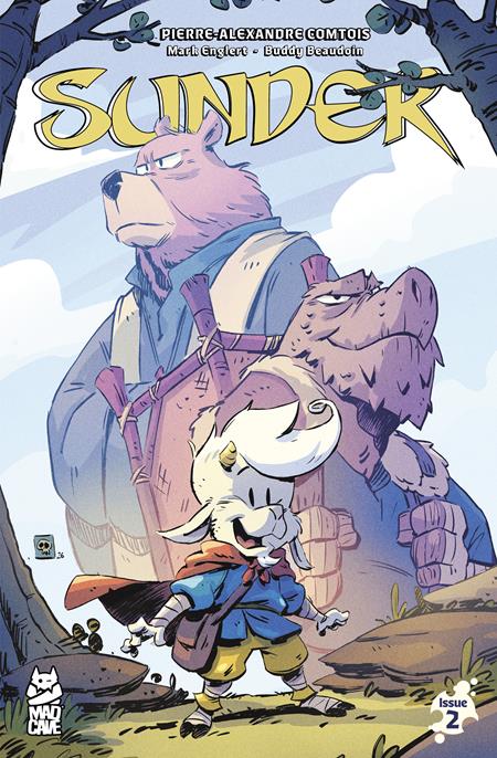 SUNDER #2 CVR B DEREK LAUFMAN VAR (PRE-ORDER: 11/04/2026)