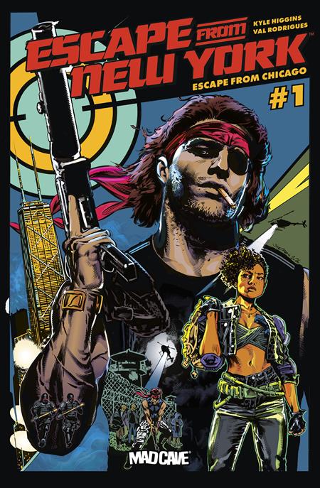 ESCAPE FROM NEW YORK ESCAPE FROM CHICAGO #1 2ND PTG CVR A STEPHEN MOONEY (PRE-ORDER: 11/25/2026)