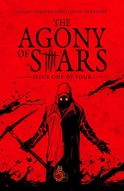 AGONY OF STARS #1 (OF 4) CVR B ETIENNE DEREPENTIGNY VAR (PRE-ORDER: 11/18/2026)