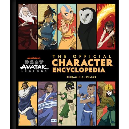 AVATAR LEGENDS HC THE OFFICIAL CHARACTER ENCYCLOPEDIA (PRE-ORDER: 11/04/2026)