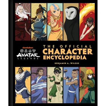 AVATAR LEGENDS HC THE OFFICIAL CHARACTER ENCYCLOPEDIA (PRE-ORDER: 11/04/2026)