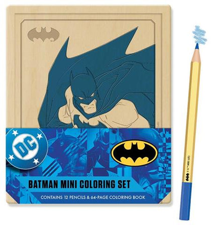 BATMAN MINI COLORING SET (PRE-ORDER: 11/04/2026)