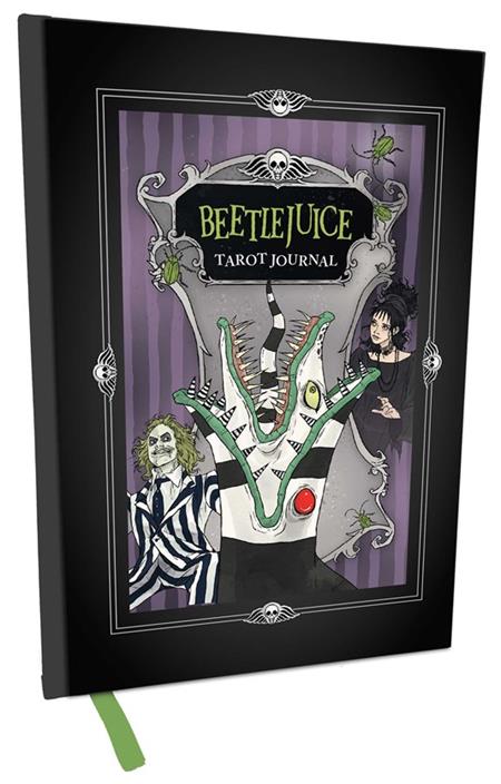BEETLEJUICE TAROT JOURNAL HC (PRE-ORDER: 11/04/2026)