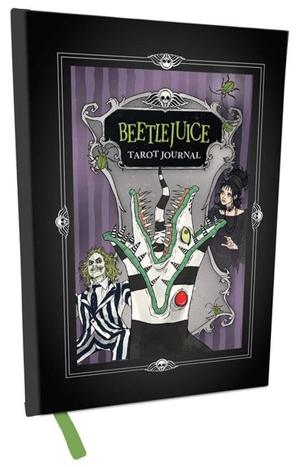 BEETLEJUICE TAROT JOURNAL HC (PRE-ORDER: 11/04/2026)