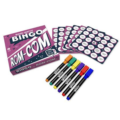 BINGE WATCH BINGO ROM COMS (PRE-ORDER: 11/04/2026)