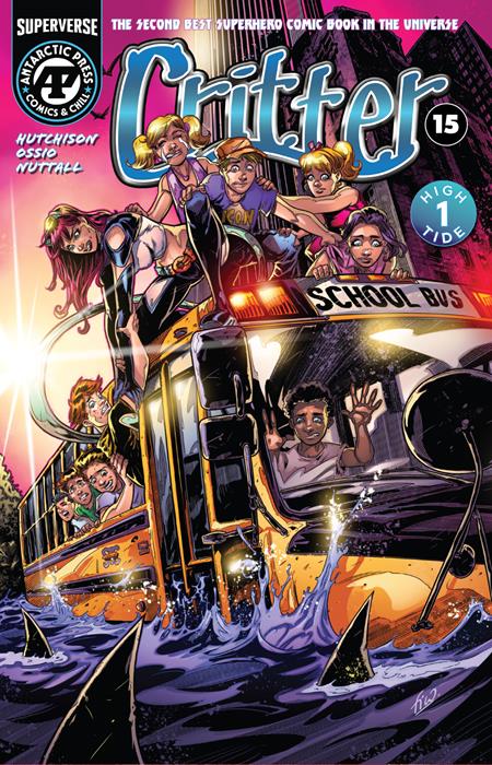CRITTER #15 CVR A FICO OSSIO (PRE-ORDER: 11/11/2026)