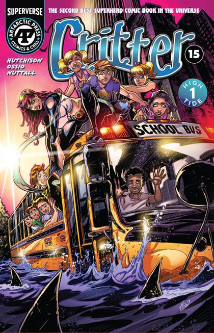 CRITTER #15 CVR A FICO OSSIO (PRE-ORDER: 11/11/2026)