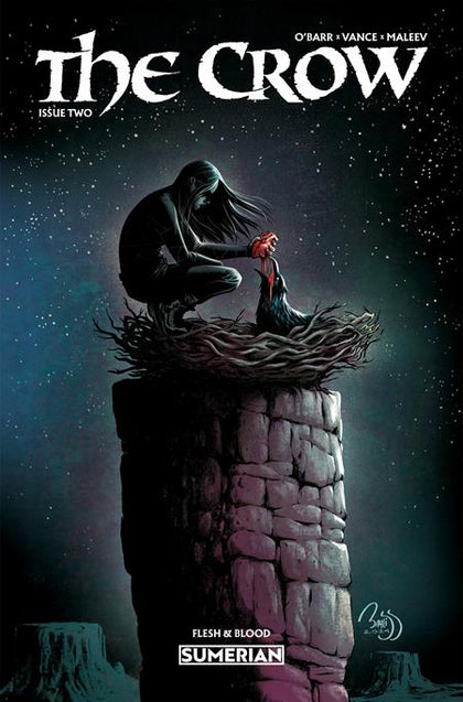 CROW FLESH AND BLOOD #2 CVR B DANIEL BAYLISS VAR (PRE-ORDER: 11/11/2026)