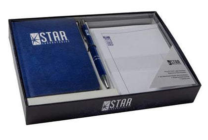 DC COMICS STAR LABS DESKTOP STATIONERY SET (WITH PEN) (PRE-ORDER: 11/04/2026)