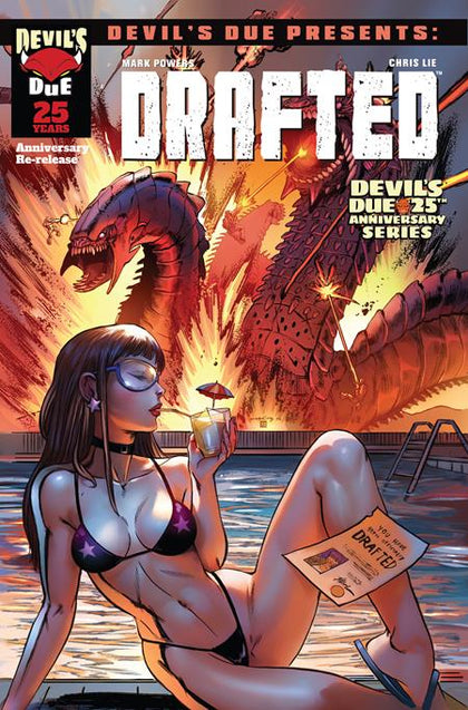 DEVILS DUE PRESENTS DRAFTED #1 (ONE SHOT) CVR A TIM SEELEY (PRE-ORDER: 11/18/2026)