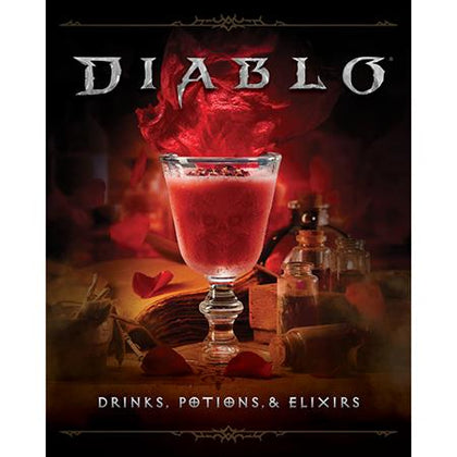 DIABLO DRINKS POTIONS AND ELIXIRS HC (PRE-ORDER: 11/04/2026)