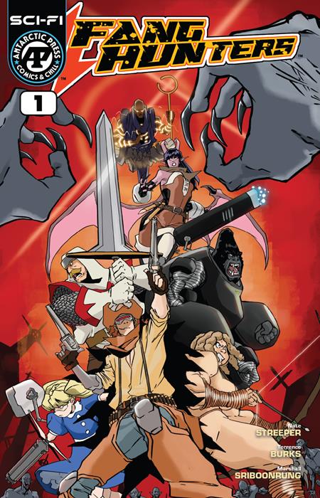 FANG HUNTERS #1 CVR A TERRENCE BURKS (PRE-ORDER: 11/25/2026)