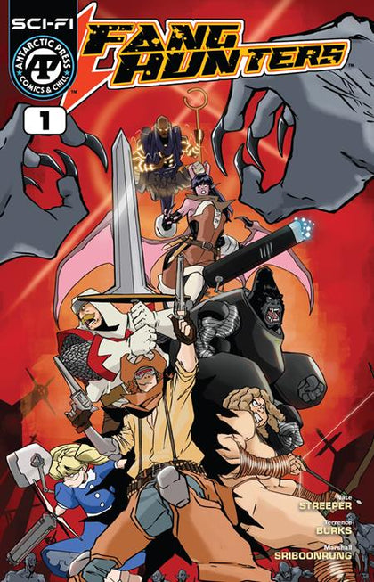 FANG HUNTERS #1 CVR A TERRENCE BURKS (PRE-ORDER: 11/25/2026)