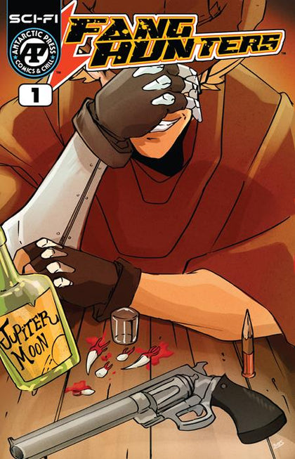 FANG HUNTERS #1 CVR B TERRENCE BURKS OVER THE TEETH VAR (PRE-ORDER: 11/25/2026)