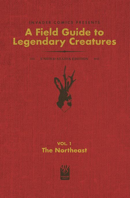 FIELD GUIDE TO LEGENDARY CREATURES OF THE UNITED STATES #1 (OF 4) THE NORTHEAST (PRE-ORDER: 11/18/2026)