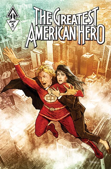 GREATEST AMERICAN HERO #5 (OF 5) CVR A ERWIN J ARROZA (PRE-ORDER: 11/25/2026)