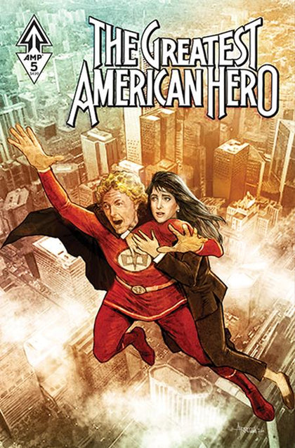 GREATEST AMERICAN HERO #5 (OF 5) CVR A ERWIN J ARROZA (PRE-ORDER: 11/25/2026)