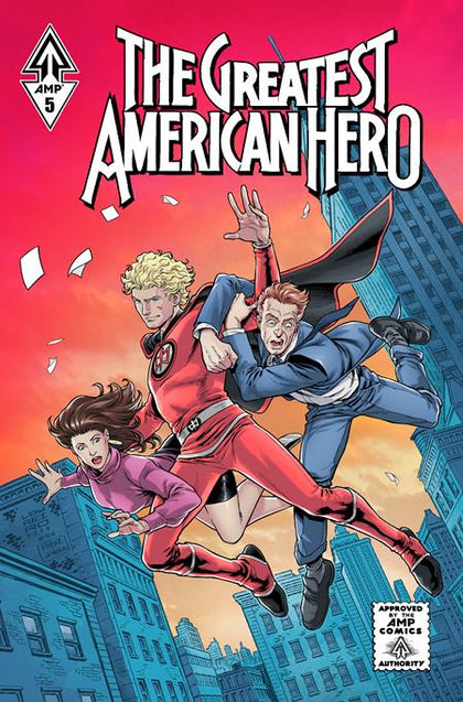 GREATEST AMERICAN HERO #5 (OF 5) CVR C RAFAEL LOUREIRO VAR (PRE-ORDER: 11/25/2026)