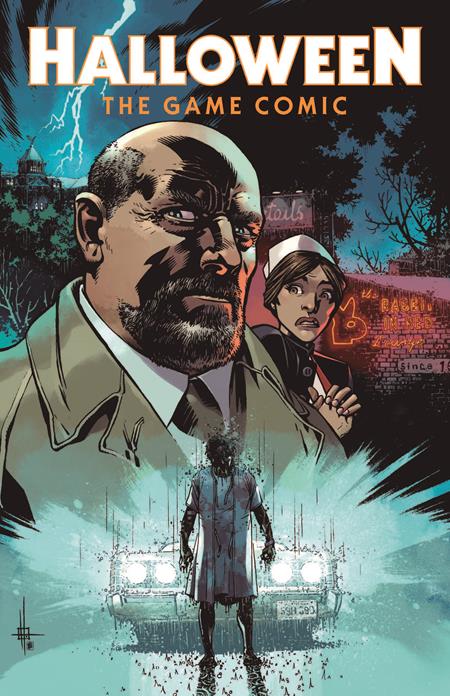 HALLOWEEN THE GAME COMIC #1 (OF 5) CVR A ZACH HOWARD NELSON DANIEL (PRE-ORDER: 11/04/2026)
