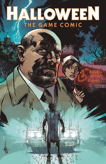 HALLOWEEN THE GAME COMIC #1 (OF 5) CVR A ZACH HOWARD NELSON DANIEL (PRE-ORDER: 11/04/2026)