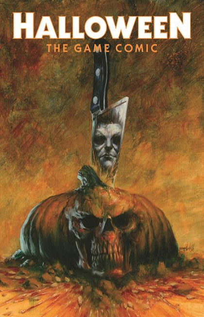 HALLOWEEN THE GAME COMIC #1 (OF 5) CVR B JONATHAN WAYSHAK VAR (PRE-ORDER: 11/04/2026)