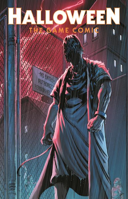 HALLOWEEN THE GAME COMIC #1 (OF 5) CVR C EAMON WINKLE SEAN OTOOL VAR (PRE-ORDER: 11/04/2026)