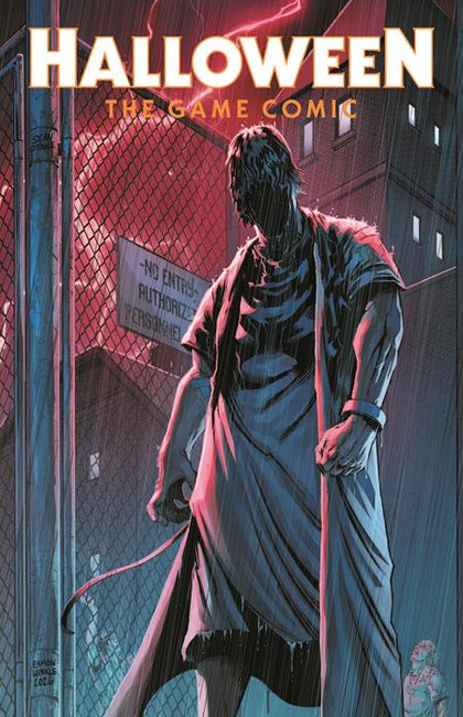 HALLOWEEN THE GAME COMIC #1 (OF 5) CVR C EAMON WINKLE SEAN OTOOL VAR (PRE-ORDER: 11/04/2026)